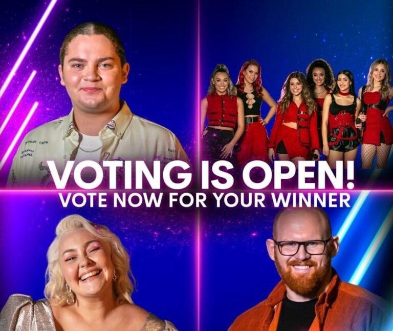 The Voice Australia 2021 Finale Top 4 Voting Vote through App Website Online