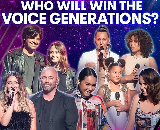 The Voice Australia 2022 Generation Finale Top 4 Winner Predictions who will win the Finale