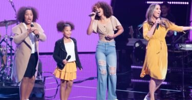 The Wenas Blind Audition Highlights in The Voice Australia 2022 Generation