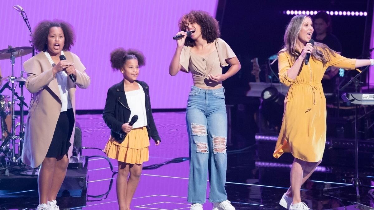 The Wenas Blind Audition Highlights in The Voice Australia 2022 Generation