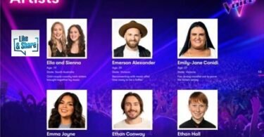 Emerson Alexander Blind Audition in the Voice Australia 2022