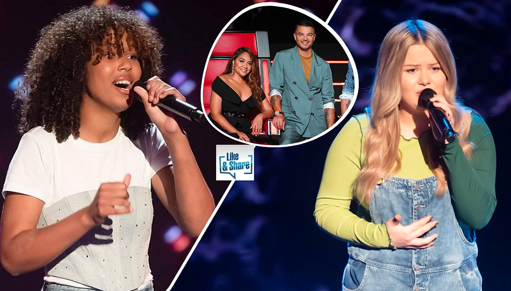 Jael Wena Blind Audition in the Voice Australia 2022