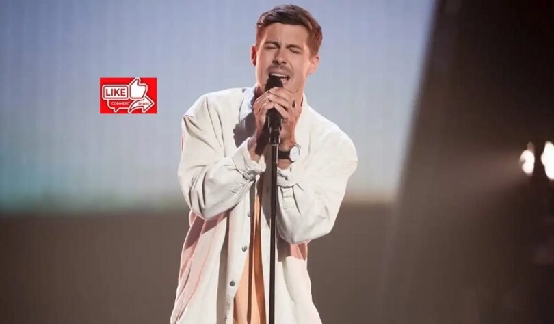 Lachie Gill Blind Audition in the Voice 2022 Australia
