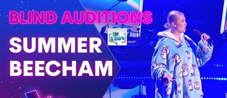 Summer Beecham Blind Audition in the Voice Australia 2022