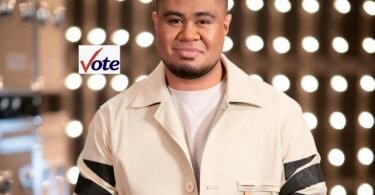 Jordan Tavita the Voice Australia Finale 29 May 2022 Voting Text Number Website Vote Online