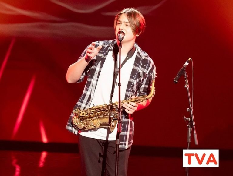 Levi X Blind Audition in the Voice Australia 2023