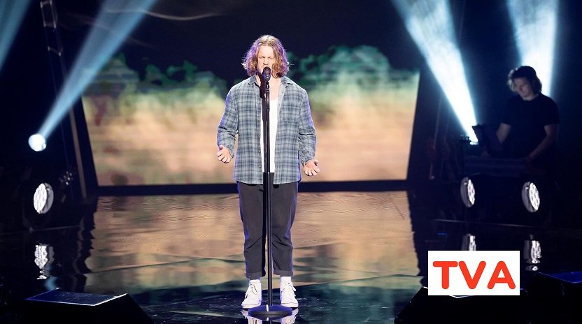 Ethan Beckton Blind Audition in the Voice Australia 2023