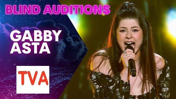 Gabby Asta the Voice Australia 2023 Blind Audition