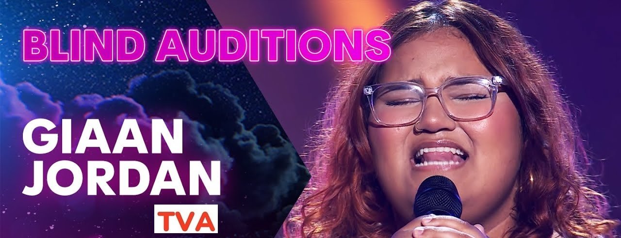 Giaan Jordan the Voice Australia 2023 Blind Audition
