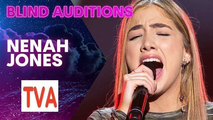 Nenah Jones the Voice Australia 2023 Blind Audition