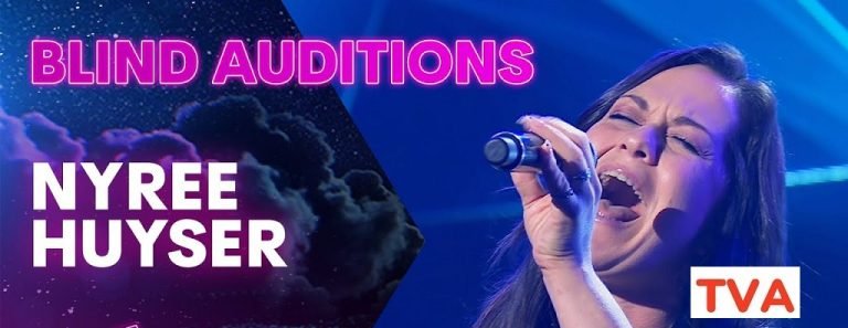 Nyree Huyser the Voice Australia 2023 Blind Audition