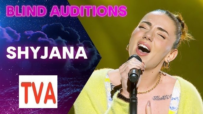 Shyjana the Voice Australia 2023 Blind Audition