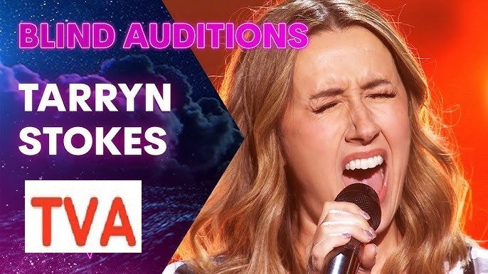 Tarryn Stokes the Voice Australia 2023 Blind Audition