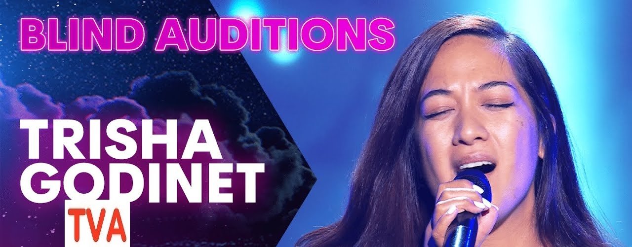Trisha Godinet the Voice Australia 2023 Blind Audition