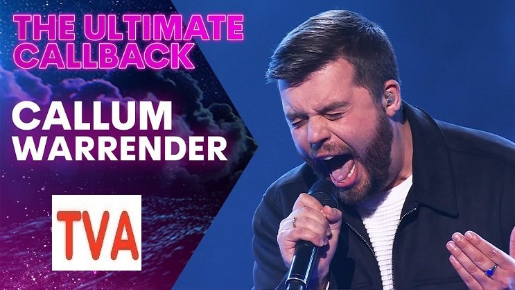 Callum Warrender The Voice Australia 2023 Ultimate Callbacks Performance