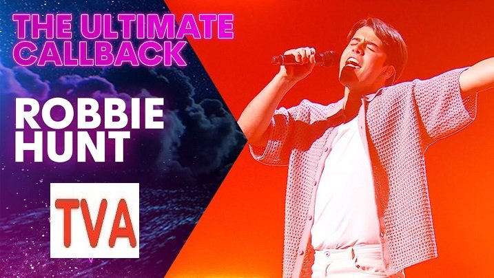 Robbie Hunt The Voice Australia 2023 Ultimate Callbacks Performance