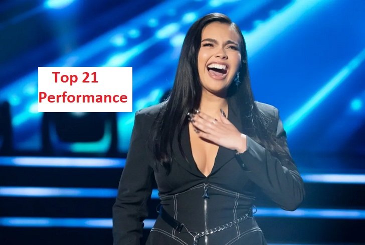 Amy Reeves American Idol Top 21 Performance 21 Feb 2024