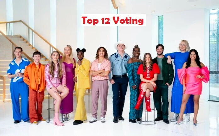 Australian Idol 2024 Top 12 Episode Voting Text Numbers 25 Feb 2024
