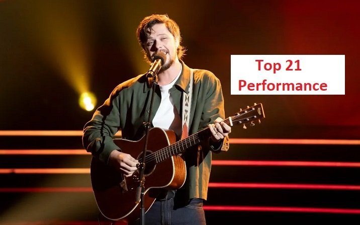Dylan Wright American Idol Top 21 Performance 21 Feb 2024