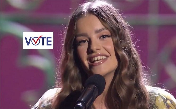 Vote Denvah Baker-Moller Top 12 Text Number in Australian Idol 2024