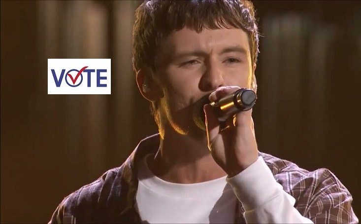 Vote Isaac McCallum Top 12 Text Number in Australian Idol 2024