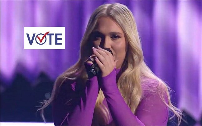 Vote Ivana Ilic Top 12 Text Number in Australian Idol 2024