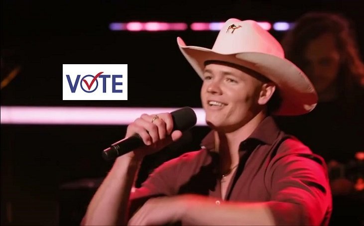 Vote Trent Richardson Top 12 Text Number in Australian Idol 2024
