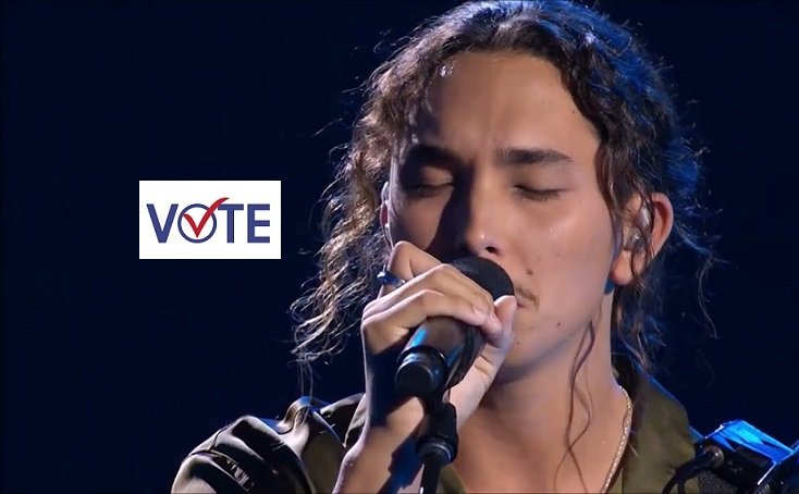 Vote Tyler Hammill Top 12 Text Number in Australian Idol 2024