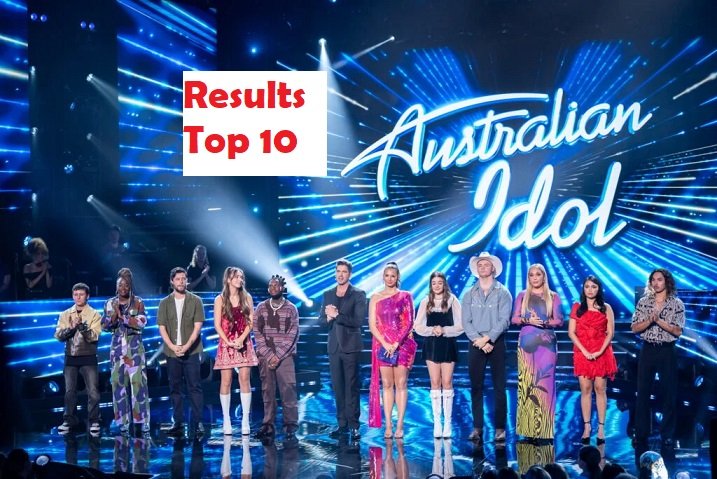 Australian Idol 2024 Top 10 Results 5 March 2024