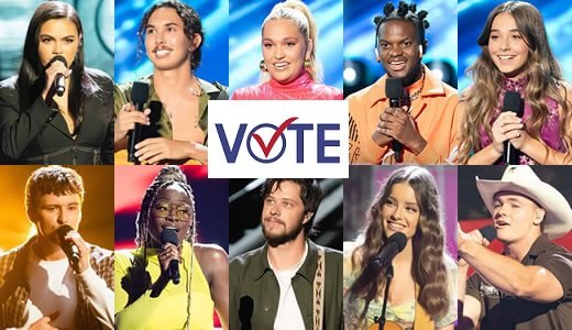 Australian Idol 2024 Top 10 Vote Text Numbers 4 March 2024