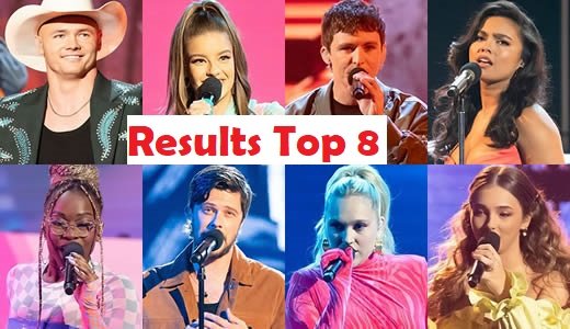 Australian Idol 2024 Top 8 Results 11 March 2024