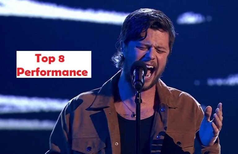 Dylan Wright Australian Idol Top 8 Performance 10 March 2024