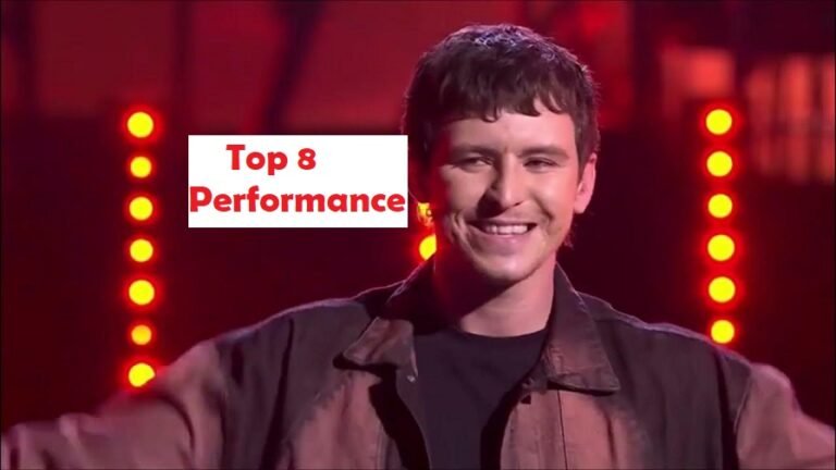 Isaac McCallum Australian Idol Top 8 Performance 10 March 2024