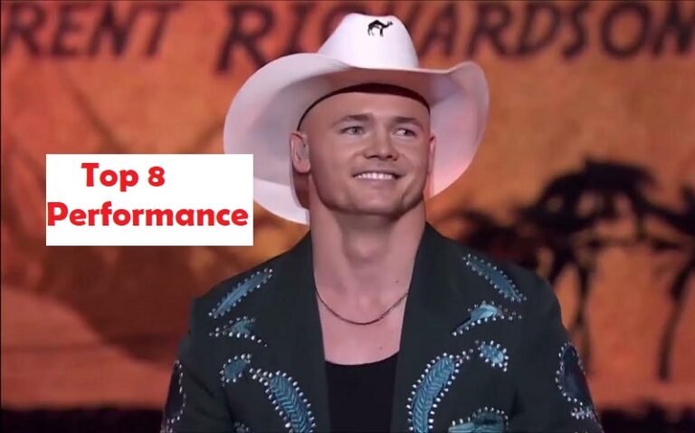 Trent Richardson Australian Idol Top 8 Performance 10 March 2024