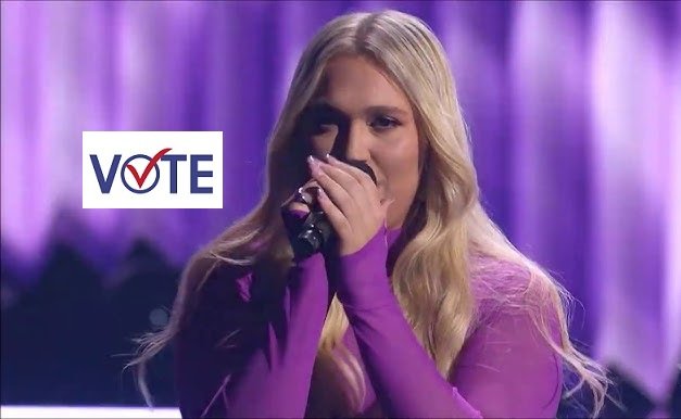 Vote Ivana Ilic Top 8 Text Number in Australian Idol 10 March 2024