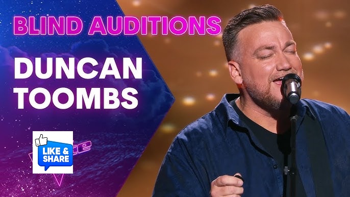 Duncan Toombs the Voice Australia 2024 Blind Audition Highlights