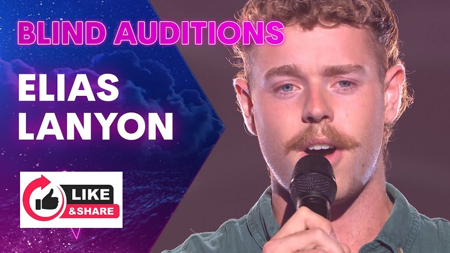 Elias Lanyon the Voice Australia 2024 Blind Audition