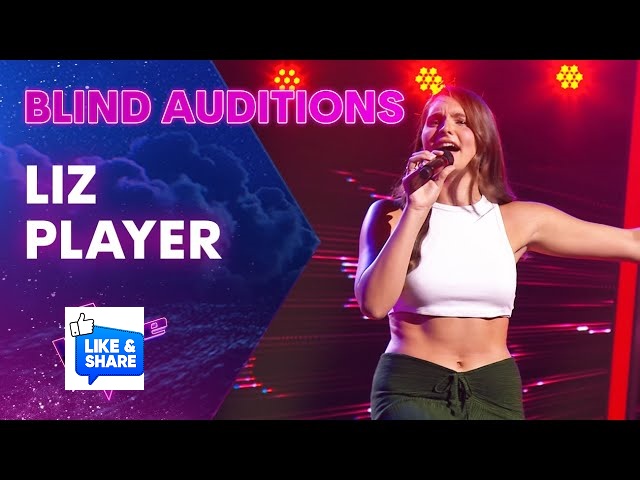 Liz Player the Voice Australia 2024 Blind Audition Highlights