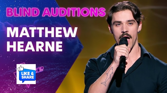 Matthew Hearne the Voice Australia 2024 Blind Audition Highlights