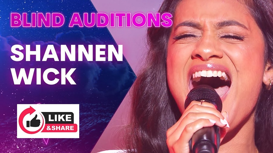 Shannen Wick the Voice Australia 2024 Blind Audition