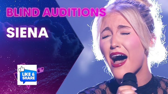 Siena the Voice Australia 2024 Blind Audition Highlights