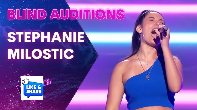 Stephanie Milostic the Voice Australia 2024 Blind Audition Highlights