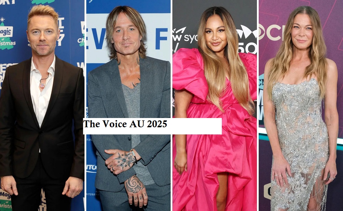 The Voice Australia 2025 Coaches Premiere Start Date Episode Audition