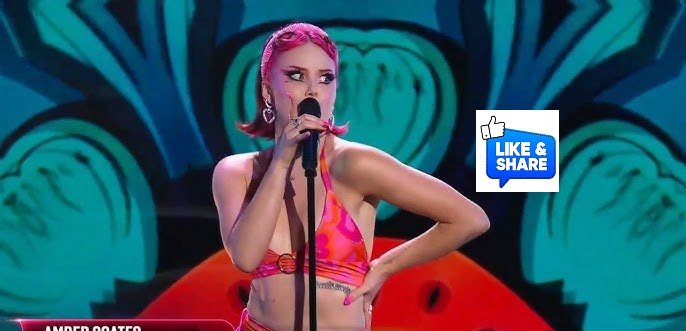 Amber Scates the Voice Australia 2025 Blind Audition