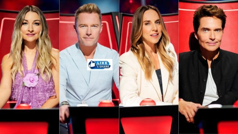 The Voice Australia 2025 Premiere Episode 1 Auditions 10 August 2025