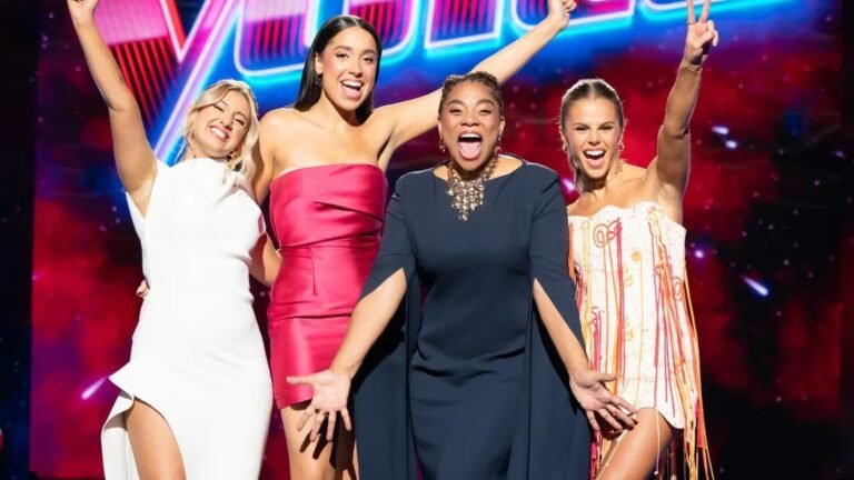 The Voice Australia 2025 Final Voting App Episode 2 Nov 2025 Website Online